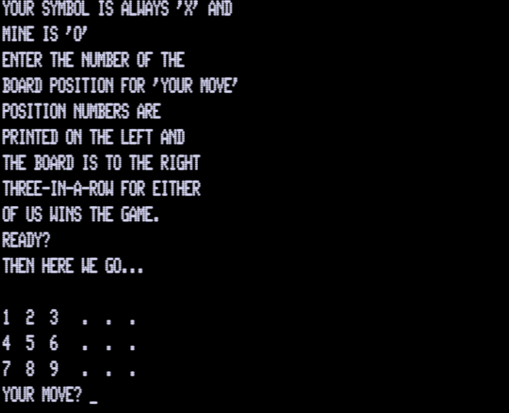 Screen shot